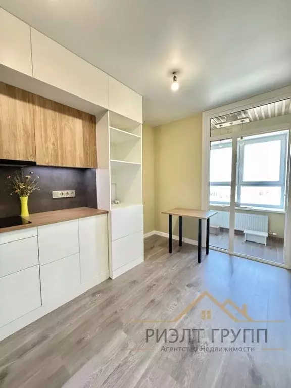 1-к кв. Татарстан, с. Высокая Гора ул. Хасана Шайдуллина, 1 (33.8 м) - Фото 2