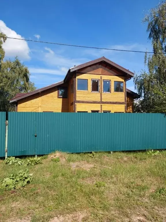 Дом в Нижегородская область, Чкаловск муниципальный округ, д. Шестово ... - Фото 1