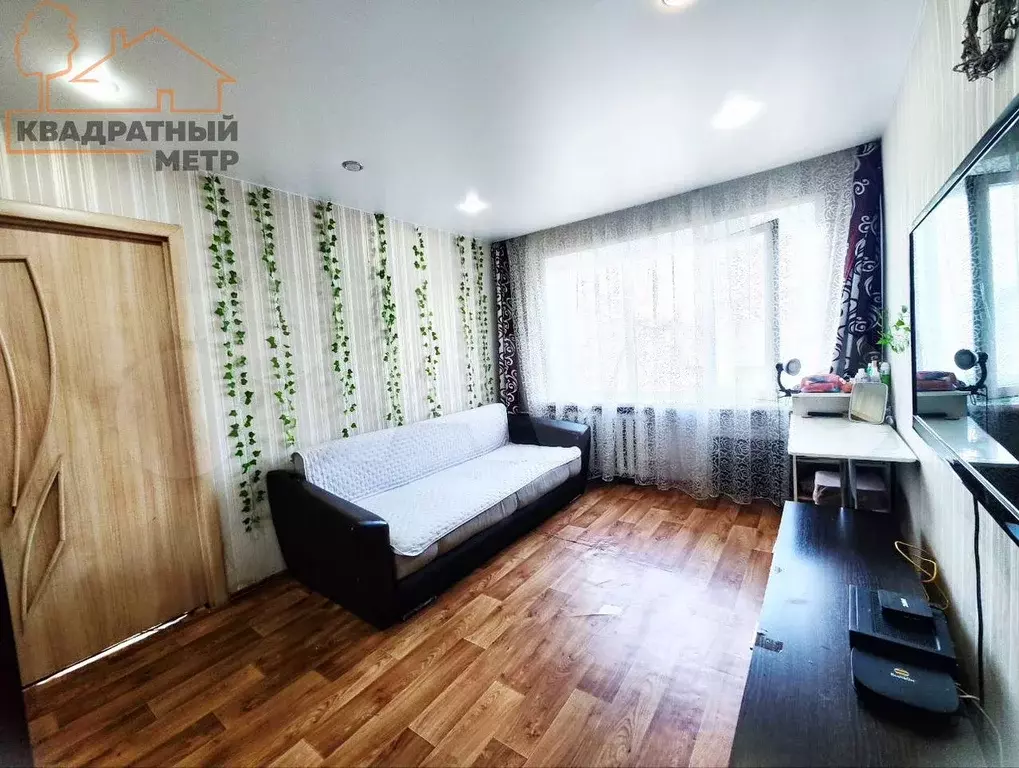 3-к. квартира, 51,5 м, 5/5 эт. - Фото 1