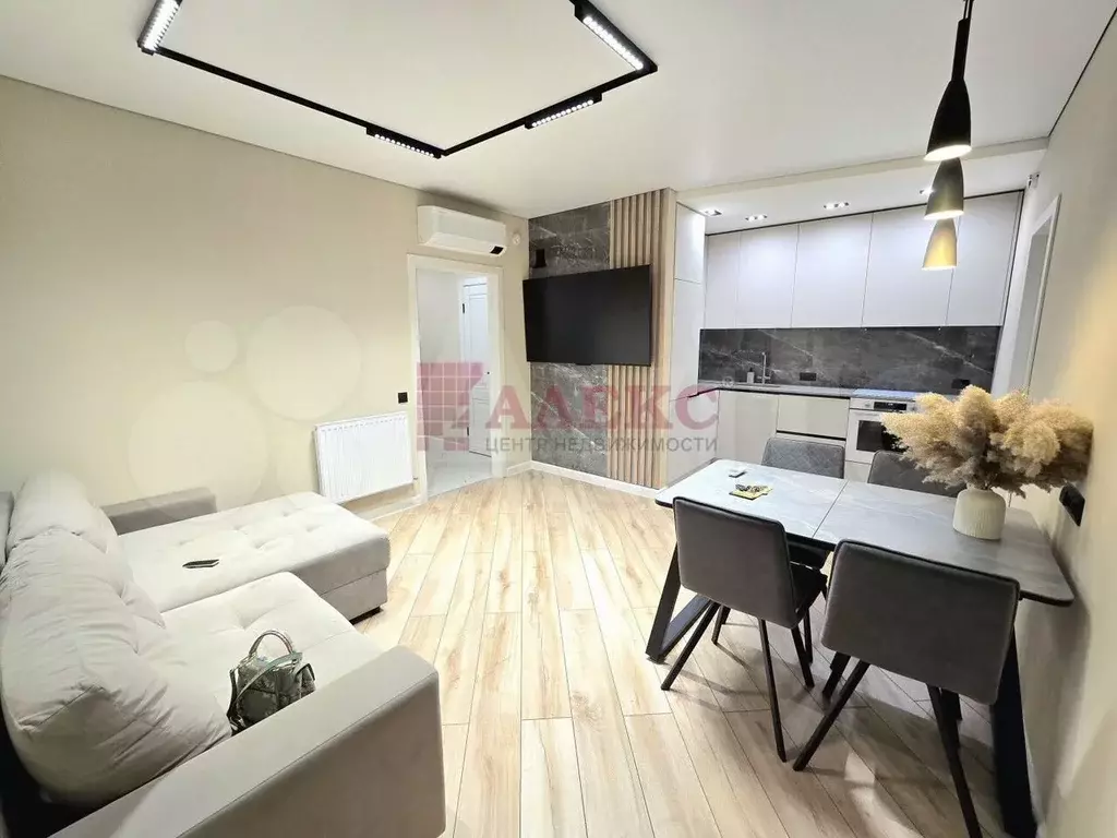 2-к. квартира, 50 м, 13/25 эт. - Фото 0