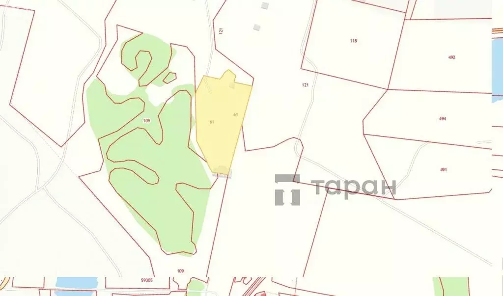 Участок в Челябинская область, Еткульский муниципальный округ, село ... - Фото 1