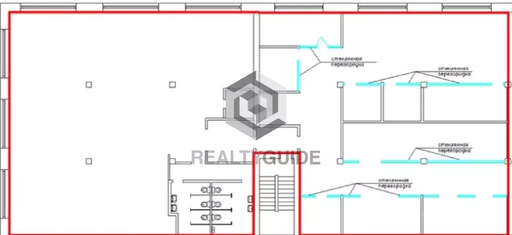 Офис в Москва 1-й Магистральный проезд, 11С6 (550 м) - Фото 1