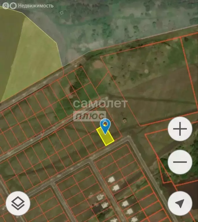 Участок в Уфимский район, Жуковский сельсовет, деревня Мармылево (8 м) - Фото 2