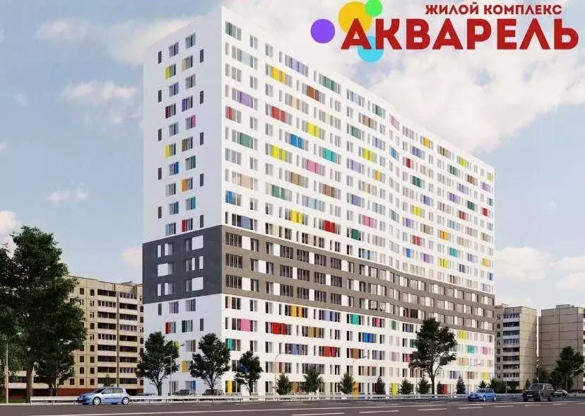 2-к кв. мордовия, саранск ул. косарева, 15а (73.05 м) - Фото 0