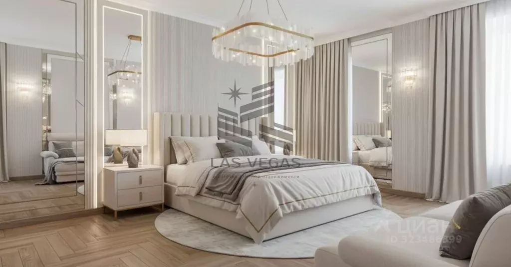 3-к кв. Санкт-Петербург Благодатная ул., 50 (123.0 м) - Фото 2