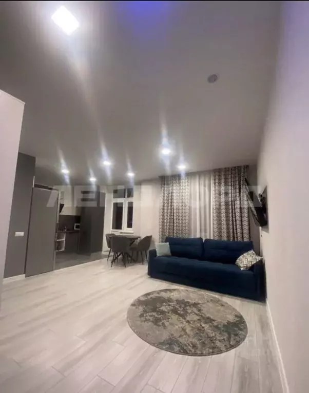 Студия Ростовская область, Ростов-на-Дону ул. Берберовская, 6с2 (34.95 ... - Фото 2