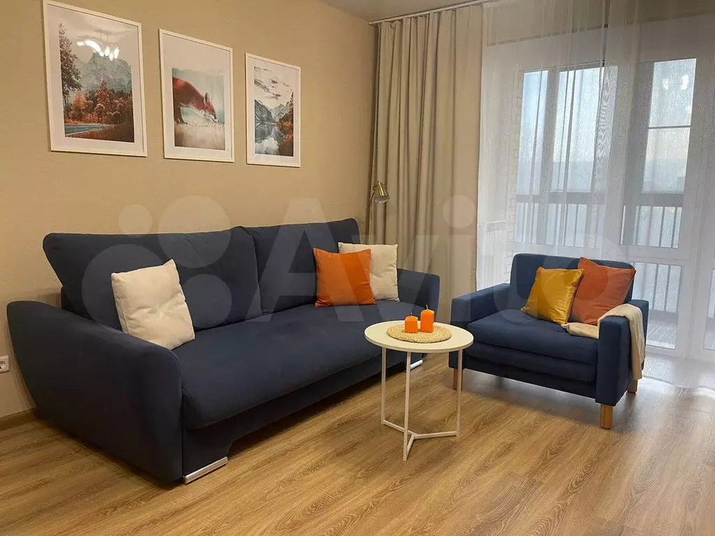 Квартира-студия, 28 м, 5/17 эт. - Фото 1
