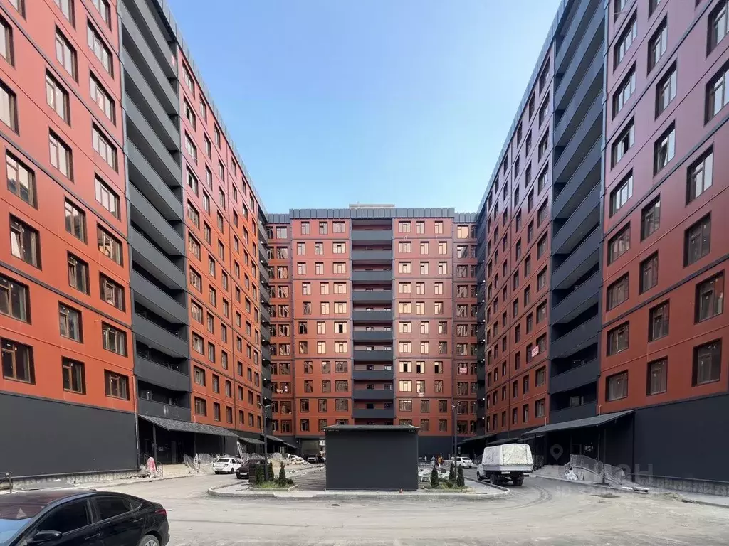 1-к кв. Кабардино-Балкария, Нальчик ул. Тарчокова, 35 (44.2 м) - Фото 0