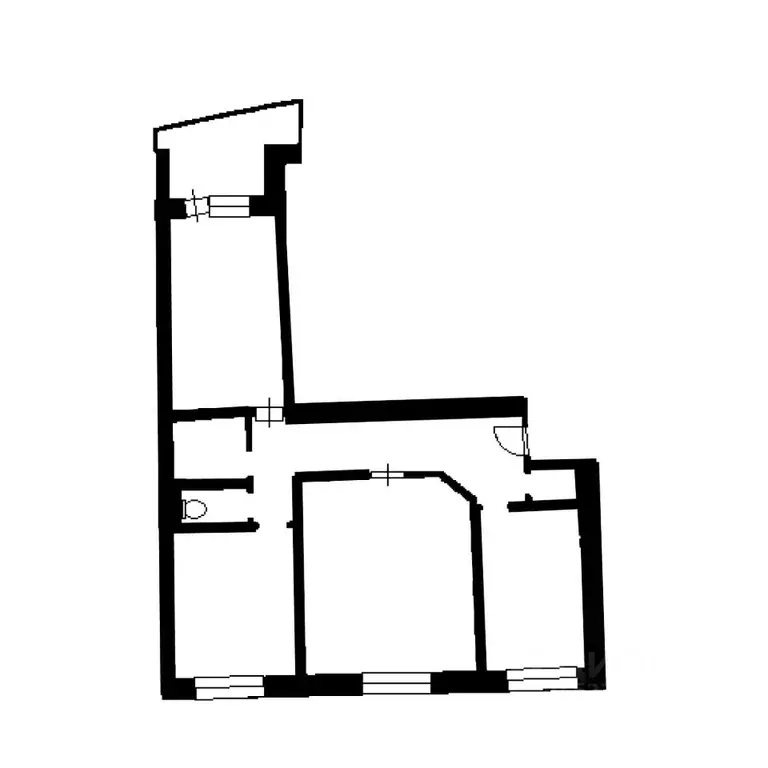 3-к кв. Татарстан, Набережные Челны просп. Мира, 74 (60.1 м) - Фото 2