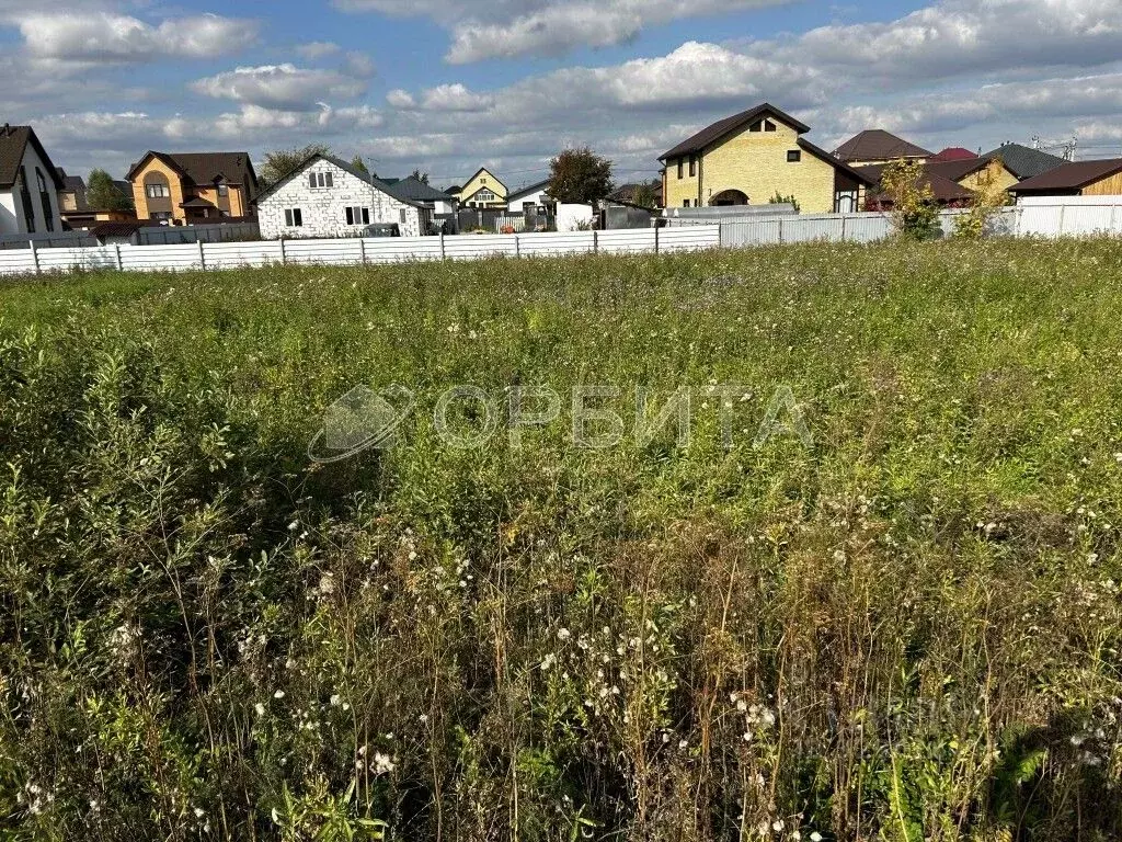 Участок в Тюменская область, Тюменский муниципальный округ, с. ... - Фото 2