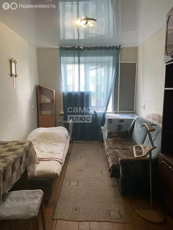 1к в -комнатной квартире (11.5 м) - Фото 0