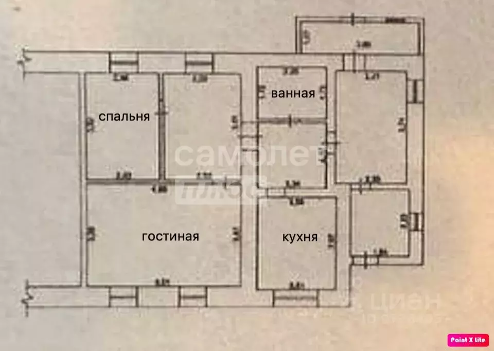 Дом в Челябинская область, Челябинск Цимлянская ул., 38 (78 м) - Фото 1