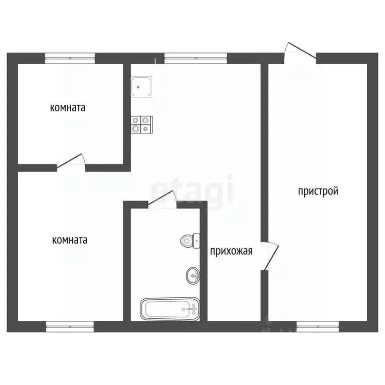 Дом в Нижегородская область, Кулебаки Новопрудная ул., 32 (180 м) - Фото 0