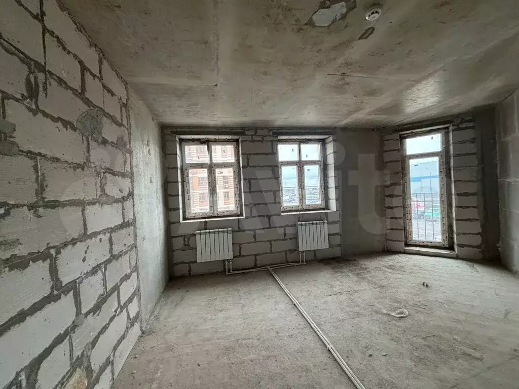Квартира-студия, 33,3 м, 2/9 эт. - Фото 1
