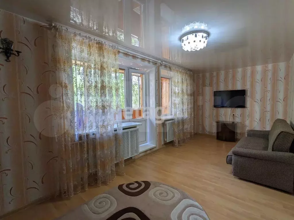 1-к. квартира, 36,8 м, 3/9 эт. - Фото 1