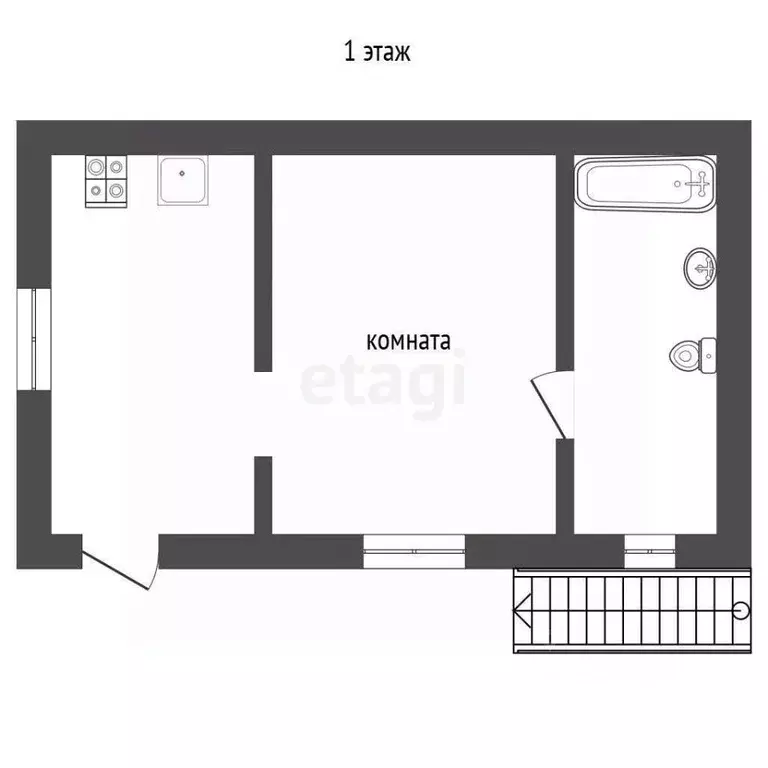 Дом в Забайкальский край, Читинский район, Островок СНТ 5 (106 м) - Фото 2