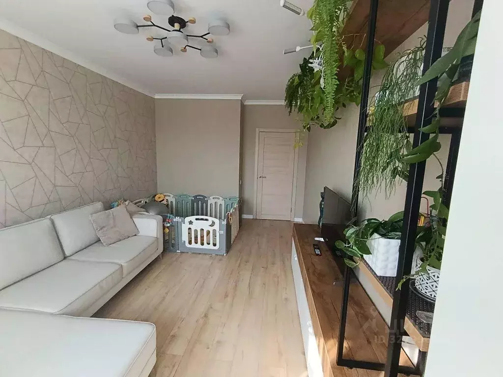 Квартира, 2 комнаты, 57.6 м - Фото 1