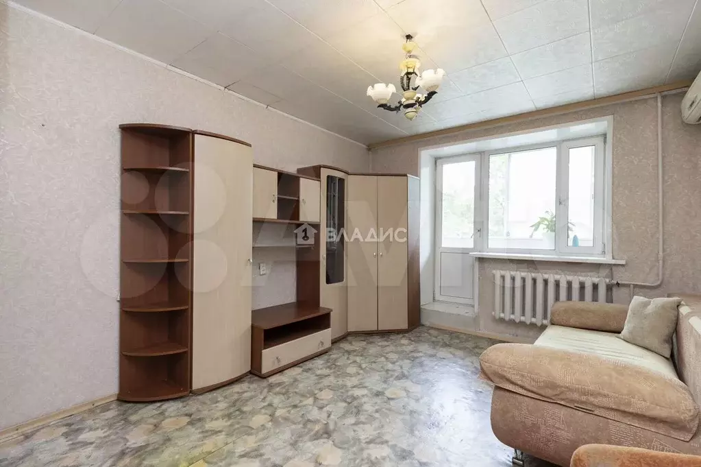 1-к. квартира, 32,3 м, 1/9 эт. - Фото 1