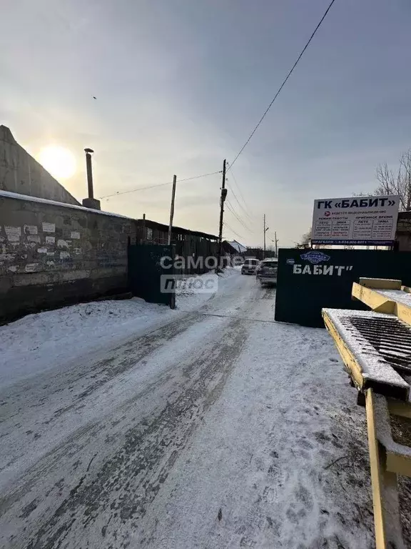 Гараж в Забайкальский край, Чита Нагорная ул., 111А (52 м) - Фото 1