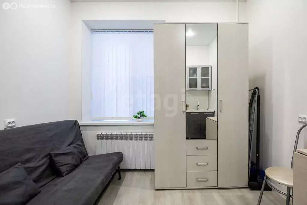 1к в 3-комнатной квартире (16.5 м) - Фото 1
