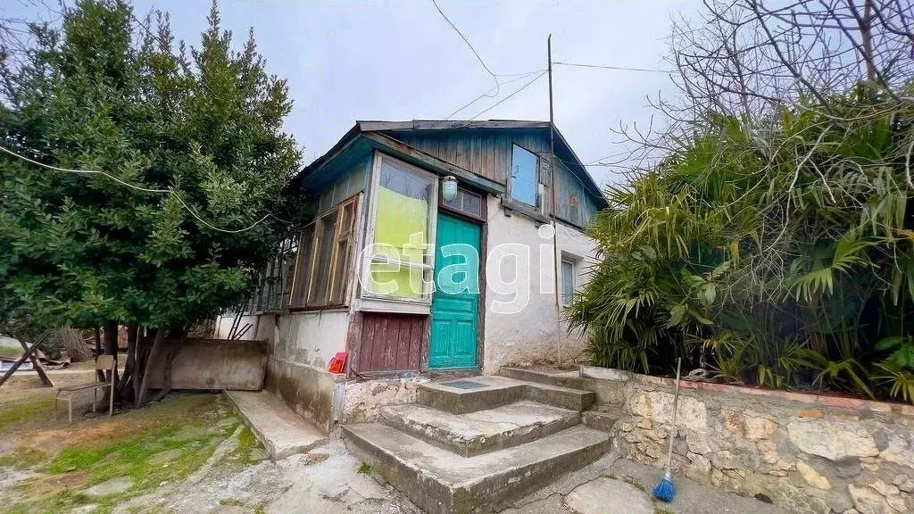 Дом в Крым, Ялта муниципальный округ, Кореиз пгт ул. Родниковая, 27 ... - Фото 1