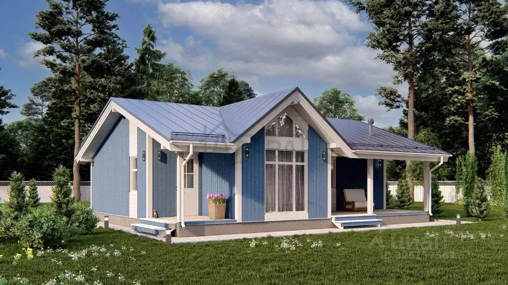 Дом в Ростовская область, Аксайский район, Большелогское с/пос, пос. ... - Фото 2