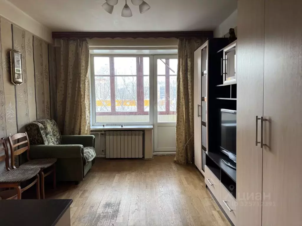 1-к кв. Санкт-Петербург Кондратьевский просп., 83К1 (33.0 м) - Фото 2