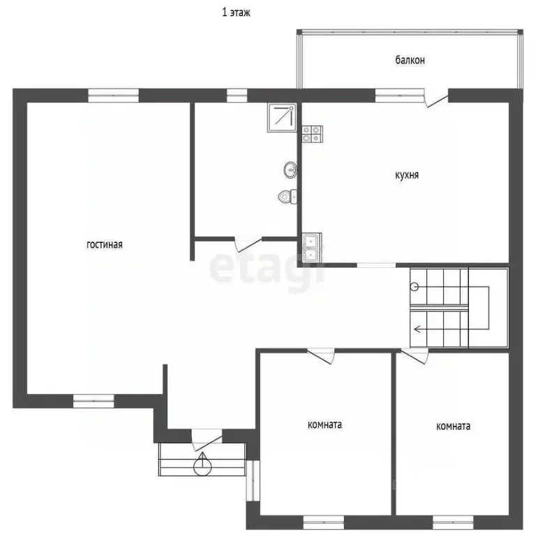 Дом в Тюменская область, Тюмень СОСН Мичуринец тер.,  (241 м) - Фото 2