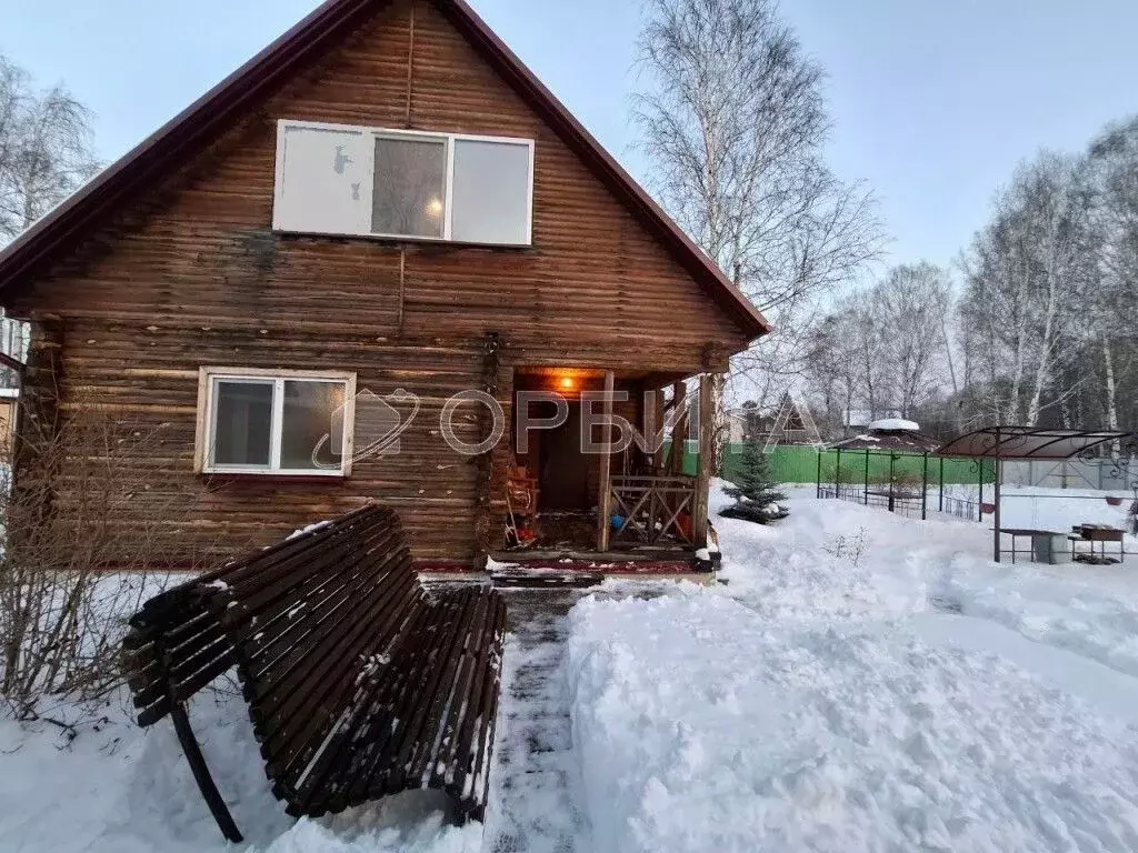 Дом в Тюменская область, Тюмень Надежда-2 СНТ, ул. Фруктовая, 21 (50 ... - Фото 1