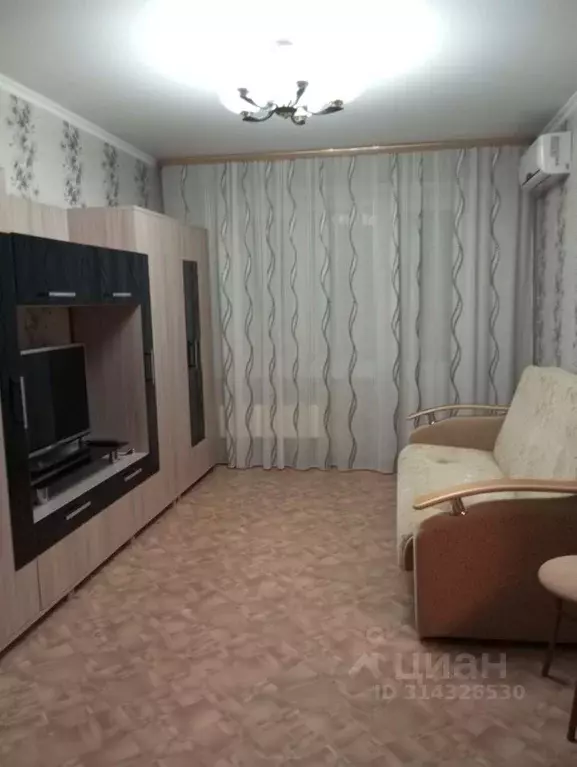 1-к кв. Самарская область, Тольятти 16-й кв-л, бул. Цветной, 26 (33.0 ... - Фото 0