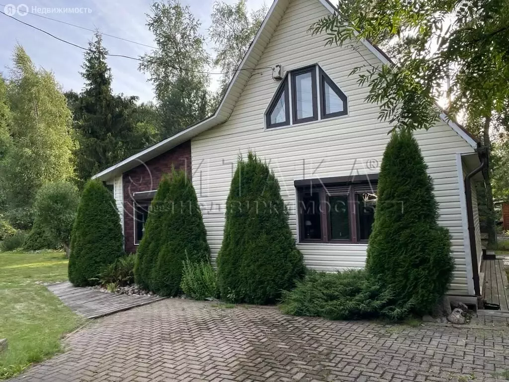 Дом в Выборгский район, Полянское сельское поселение, СНТ Форт Ино, ... - Фото 1