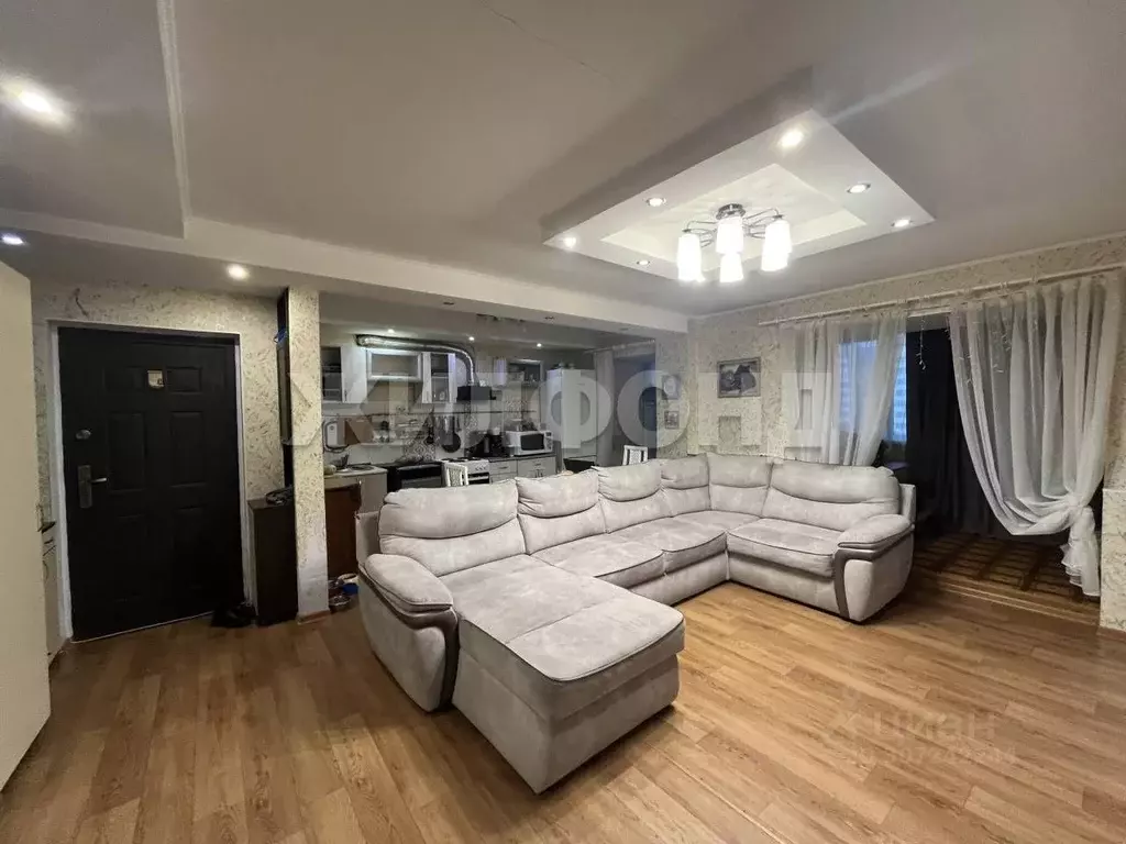 3-к кв. Хакасия, Абакан просп. Дружбы Народов, 39Б (64.0 м) - Фото 0