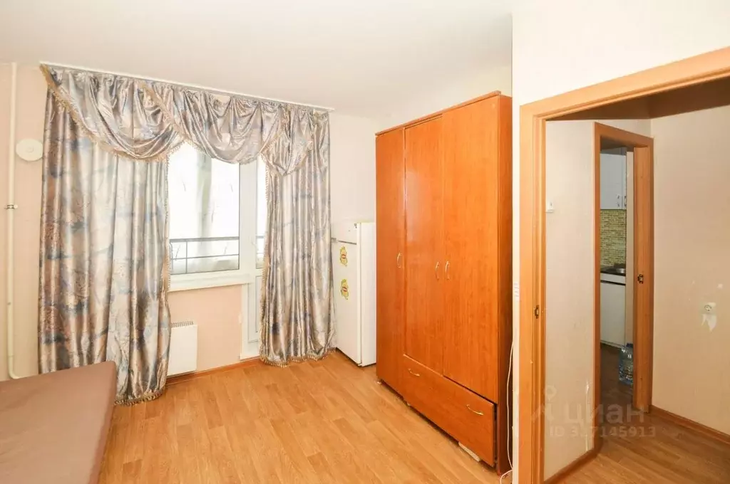 1-к кв. Новосибирская область, Новосибирск ул. Петухова, 99 (25.9 м) - Фото 2