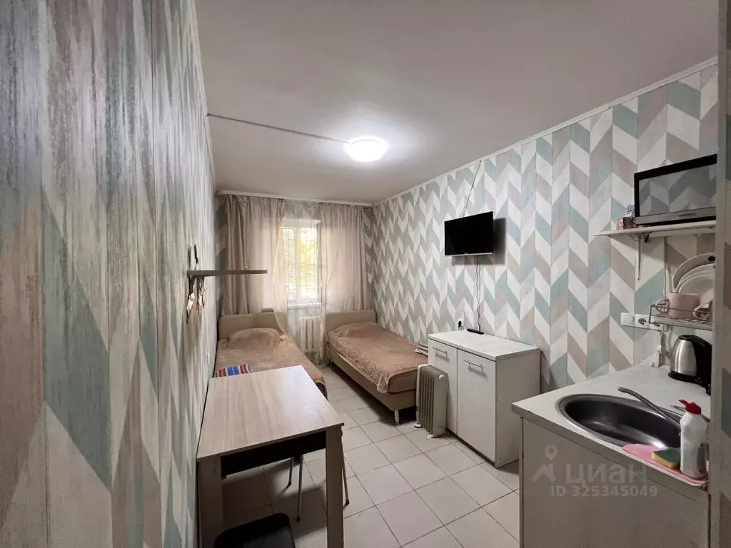 Комната Тюменская область, Тюмень Севастопольская ул., 17 (13.0 м) - Фото 1