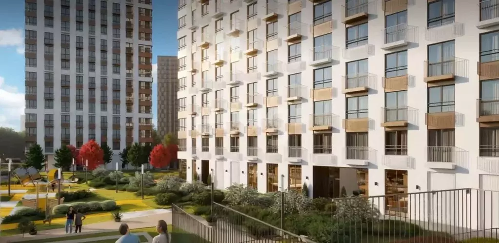 3-к кв. Московская область, Красногорск ул. Молодежная, 6 (75.0 м) - Фото 2