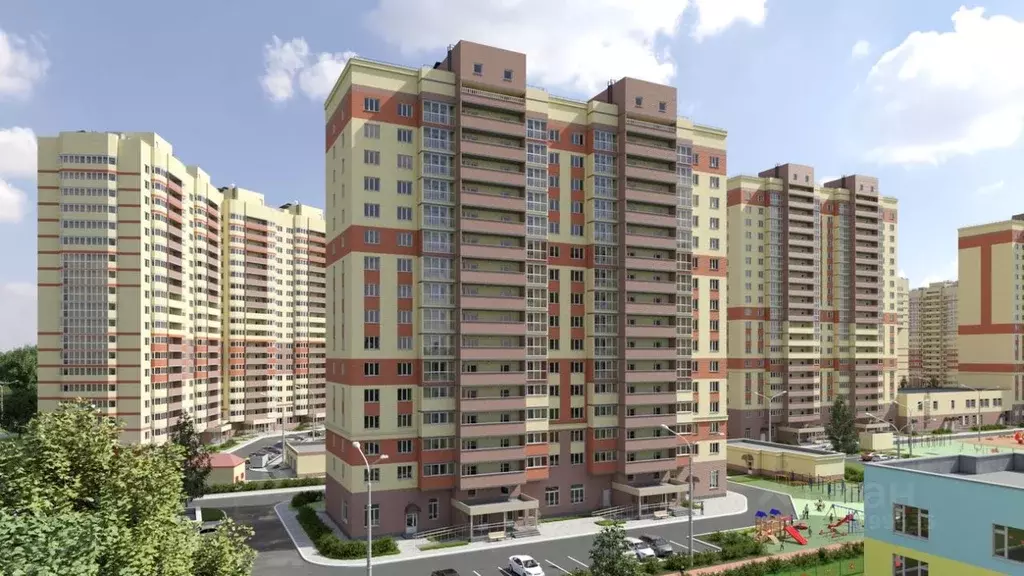 1-к кв. Чувашия, Чебоксары Кувшинка мкр,  (42.46 м) - Фото 0