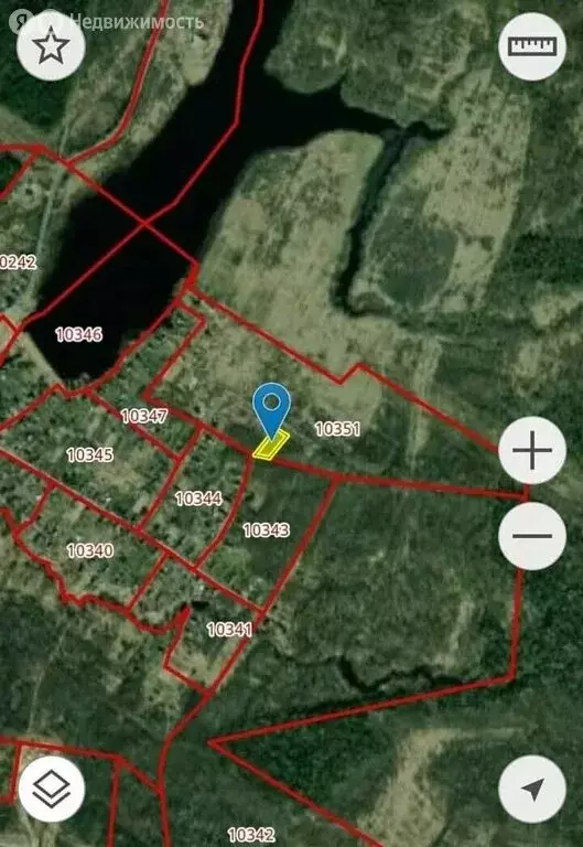 Участок в Новгородская область, Малая Вишера (20 м) - Фото 1