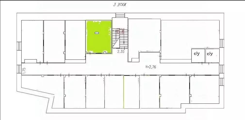 Офис в Москва, Москва, Троицк ул. Лесхозная, 6 (18 м) - Фото 1
