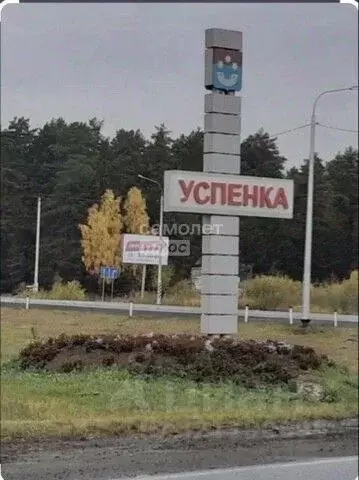 Участок в Тюменская область, Тюменский район, с. Успенка Пышминская ... - Фото 1