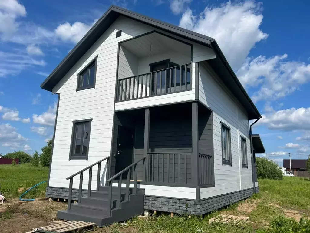 Дом в Московская область, Серпухов городской округ, Ящерицын Посад ДНП ... - Фото 2