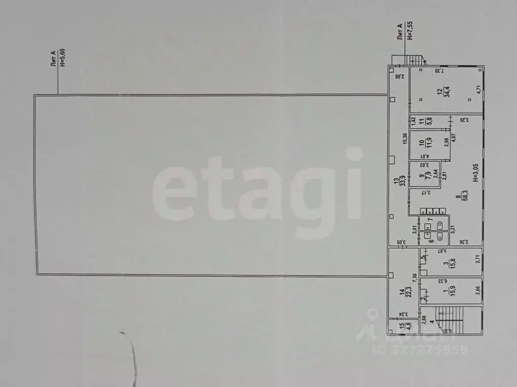 Склад в Волгоградская область, Волгоград Латвийская ул., 60 (20 м) - Фото 2