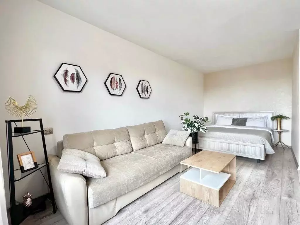 1-к кв. Приморский край, Большой Камень ул. Академика Курчатова, 24 ... - Фото 1