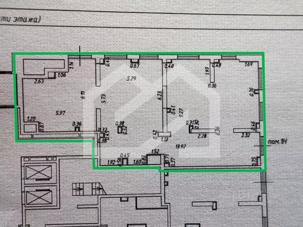 Торговая площадь в Москва Дорожная ул., 46к7 (149 м) - Фото 2