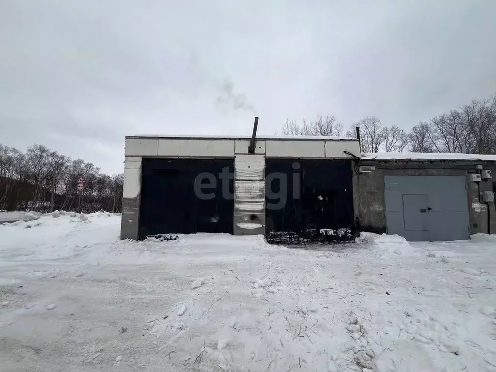 Гараж в Камчатский край, Елизово Геофизический мкр,  (48 м) - Фото 1