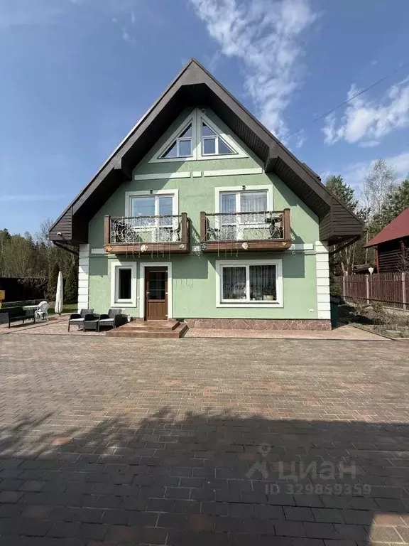 Коттедж в Московская область, Одинцовский городской округ, д. ... - Фото 2
