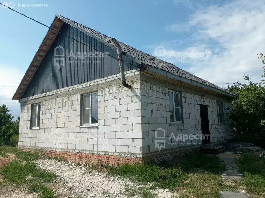 Дом в Волгоград, улица имени Менделеева (88.1 м) - Фото 1