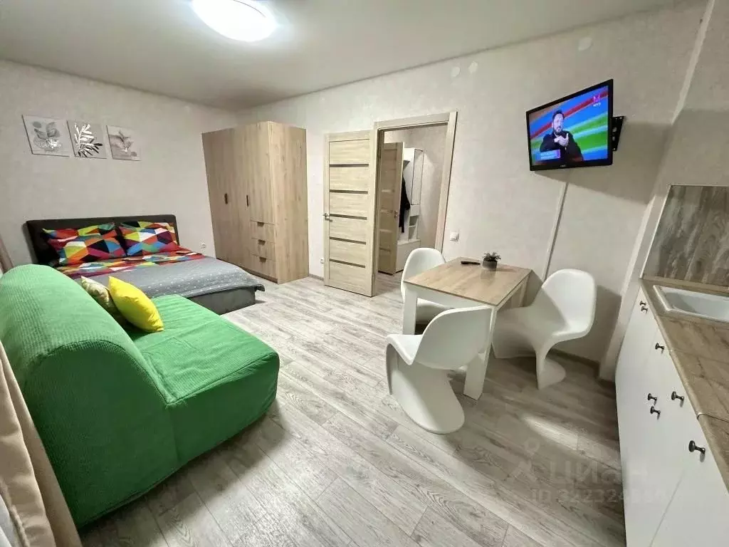 1-к кв. Татарстан, Зеленодольский район, Осиновское с/пос, с. Осиново ... - Фото 1