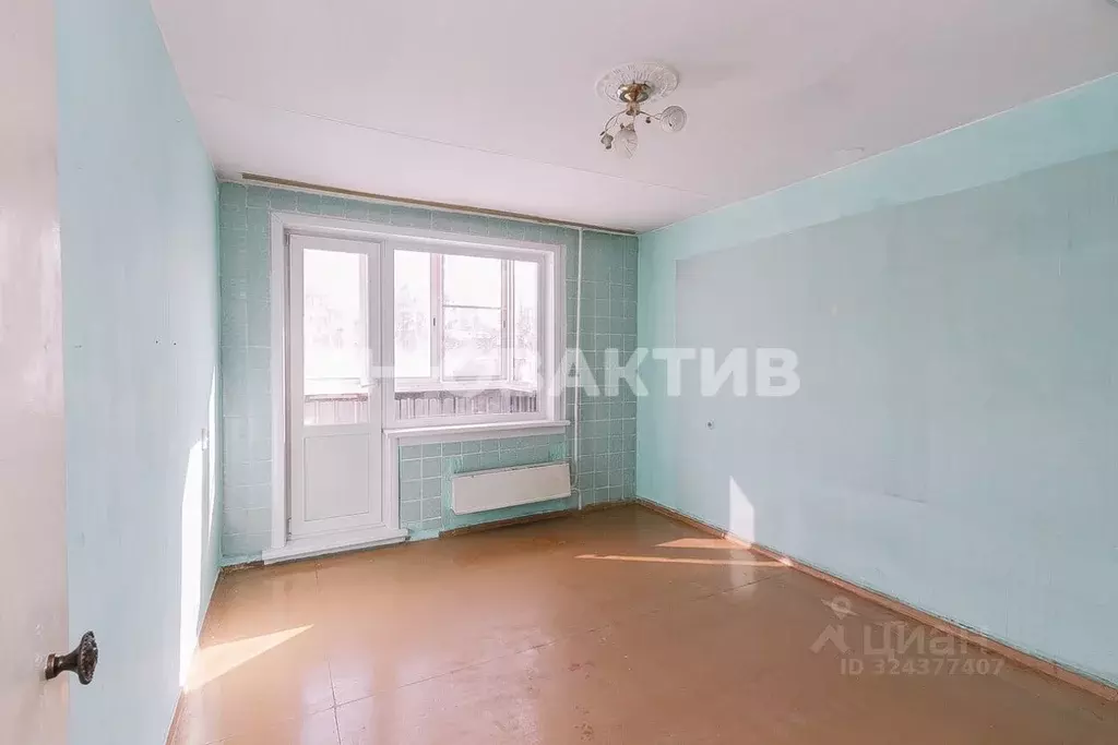 1-к кв. Новосибирская область, Новосибирск Линейная ул., 35/1 (29.0 м) - Фото 1