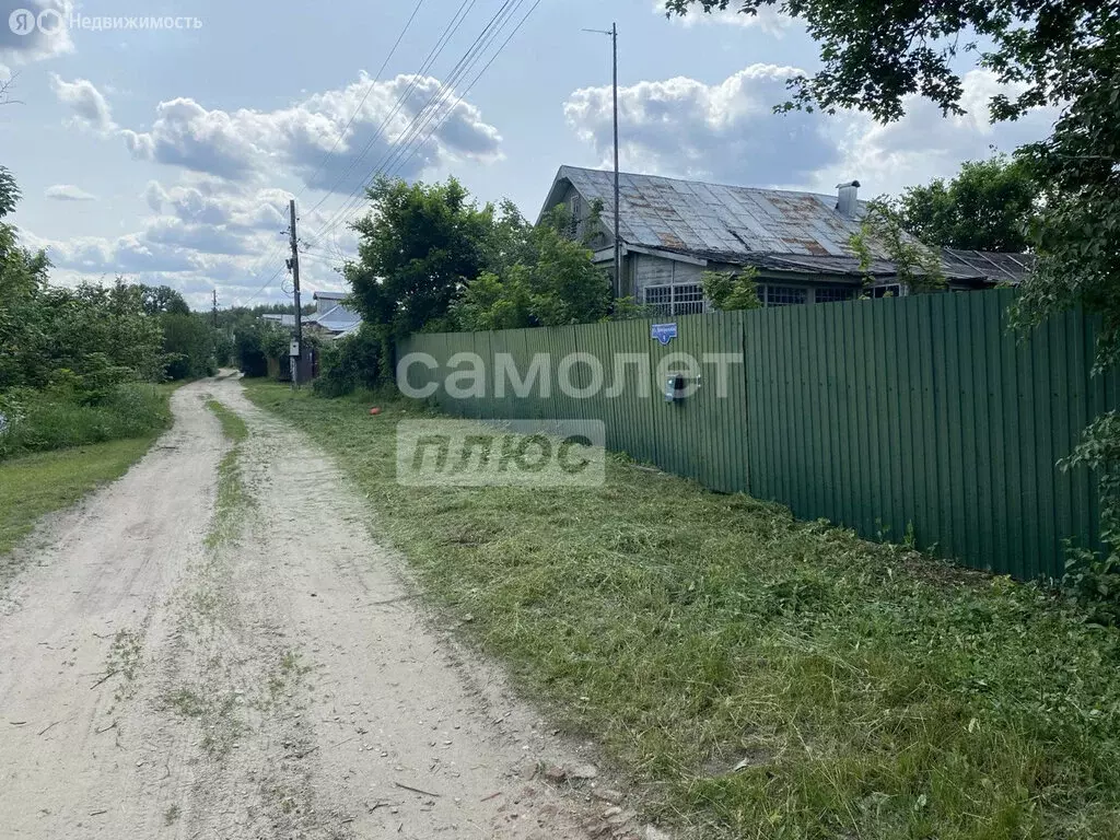 Дом в Петушинский район, муниципальное образование Нагорное, деревня ... - Фото 1