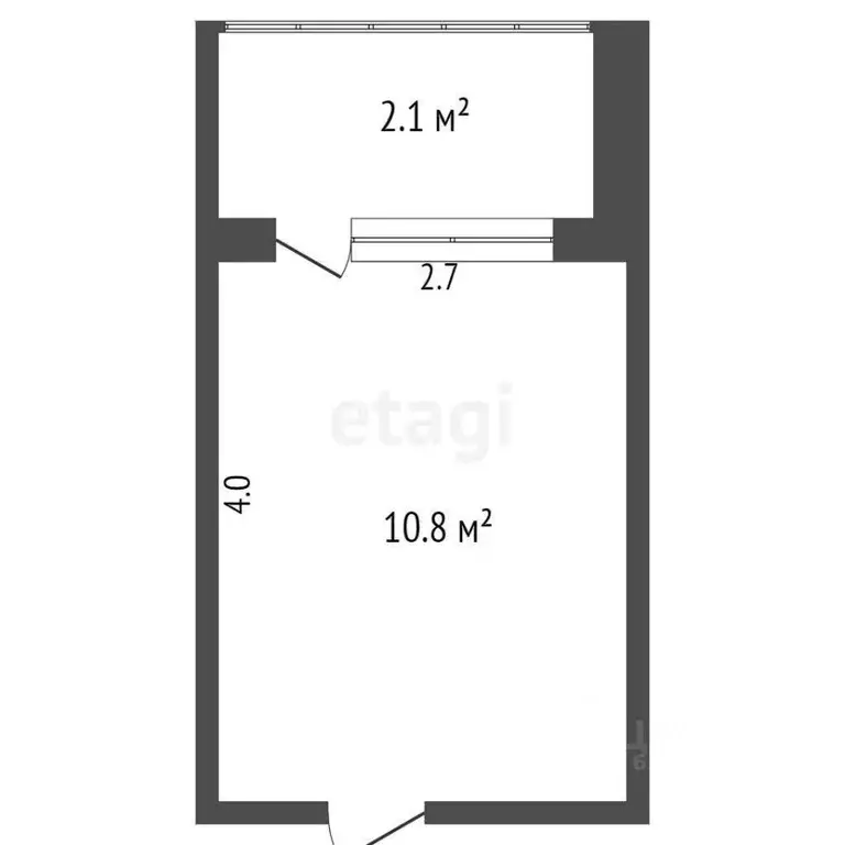 Комната Мордовия, Саранск ул. Тани Бибиной, 9 (12.9 м) - Фото 0